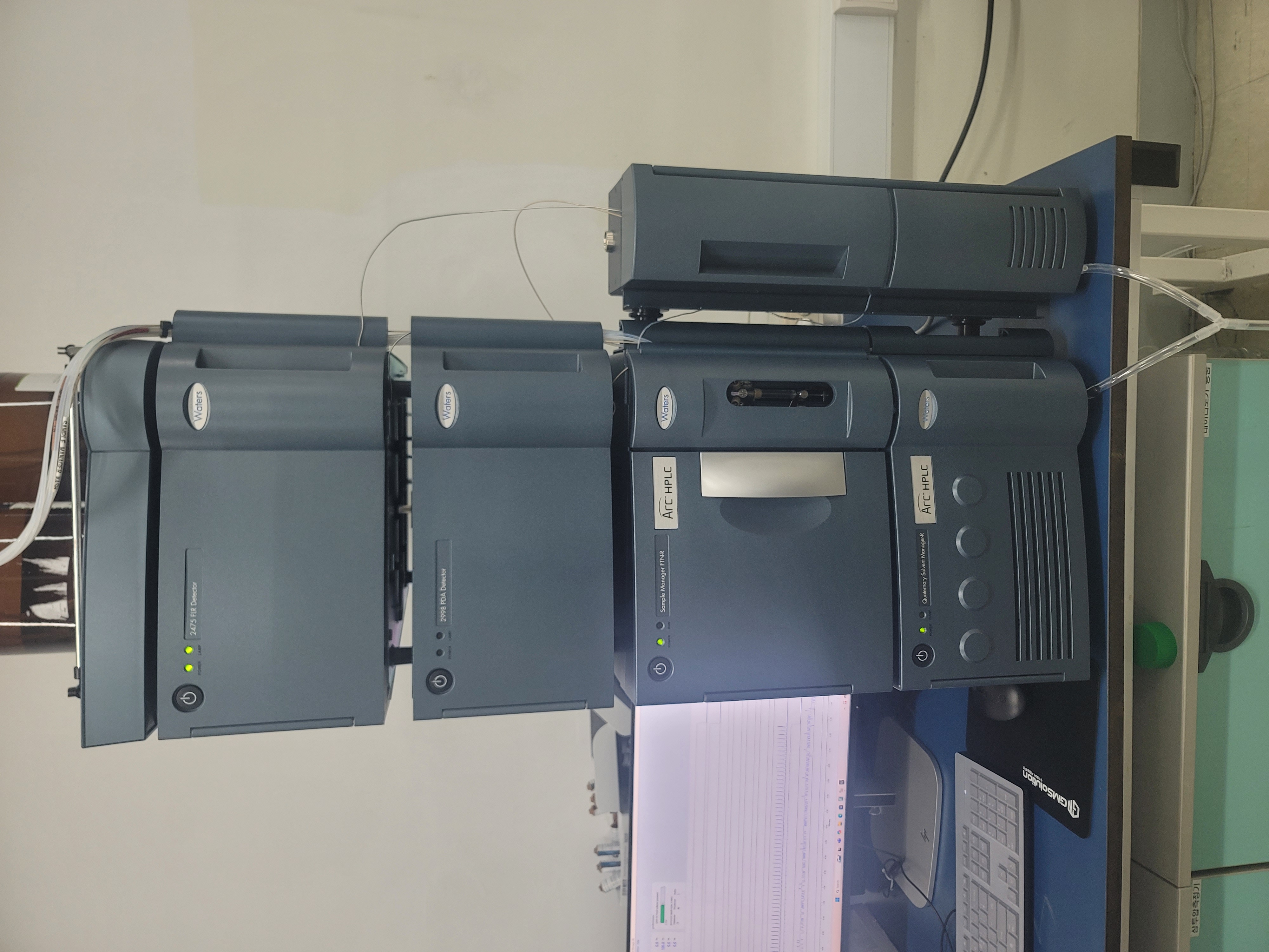 고성능 액체 크로마토그래피