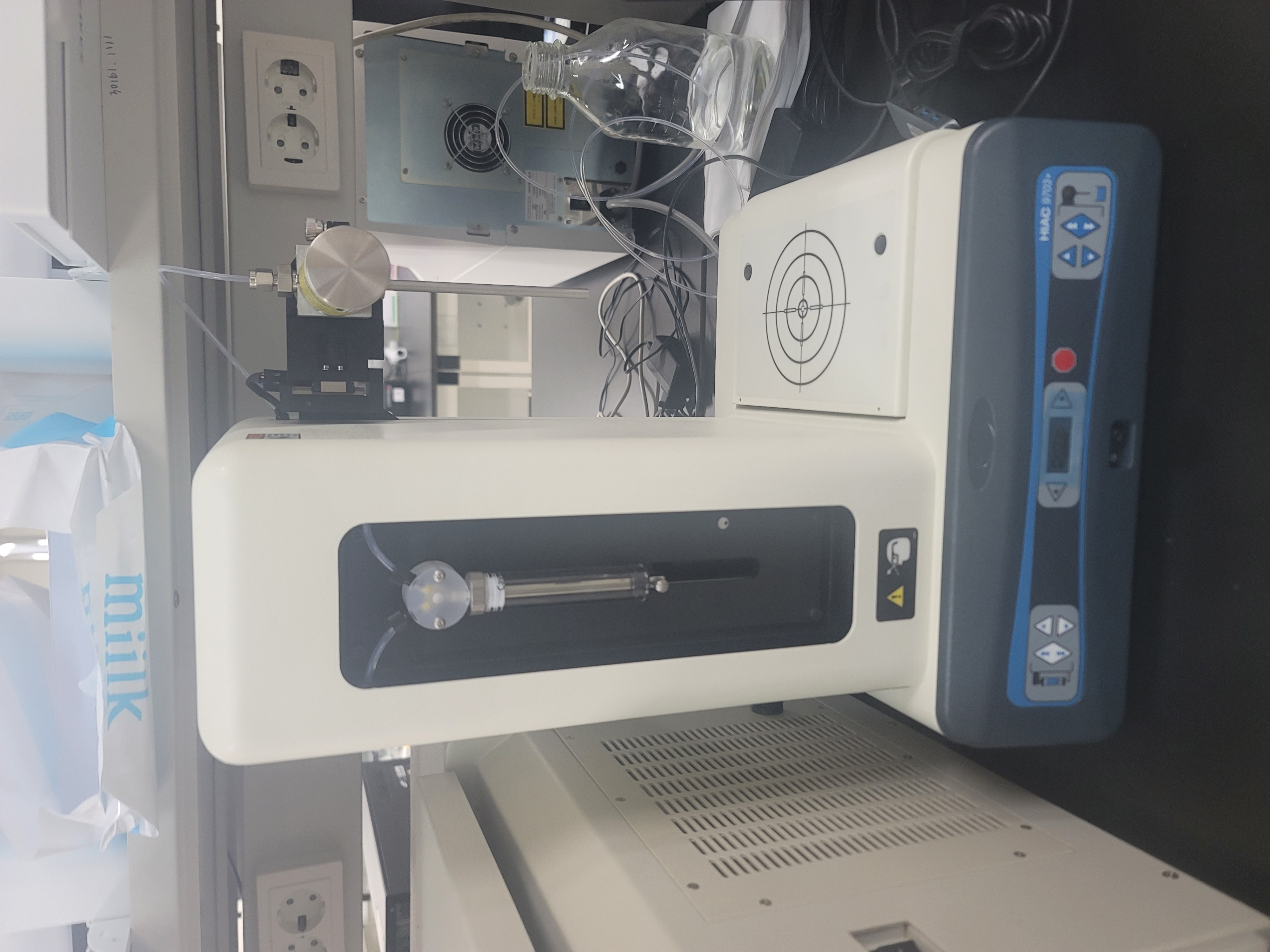 불용성 미립자 측정기