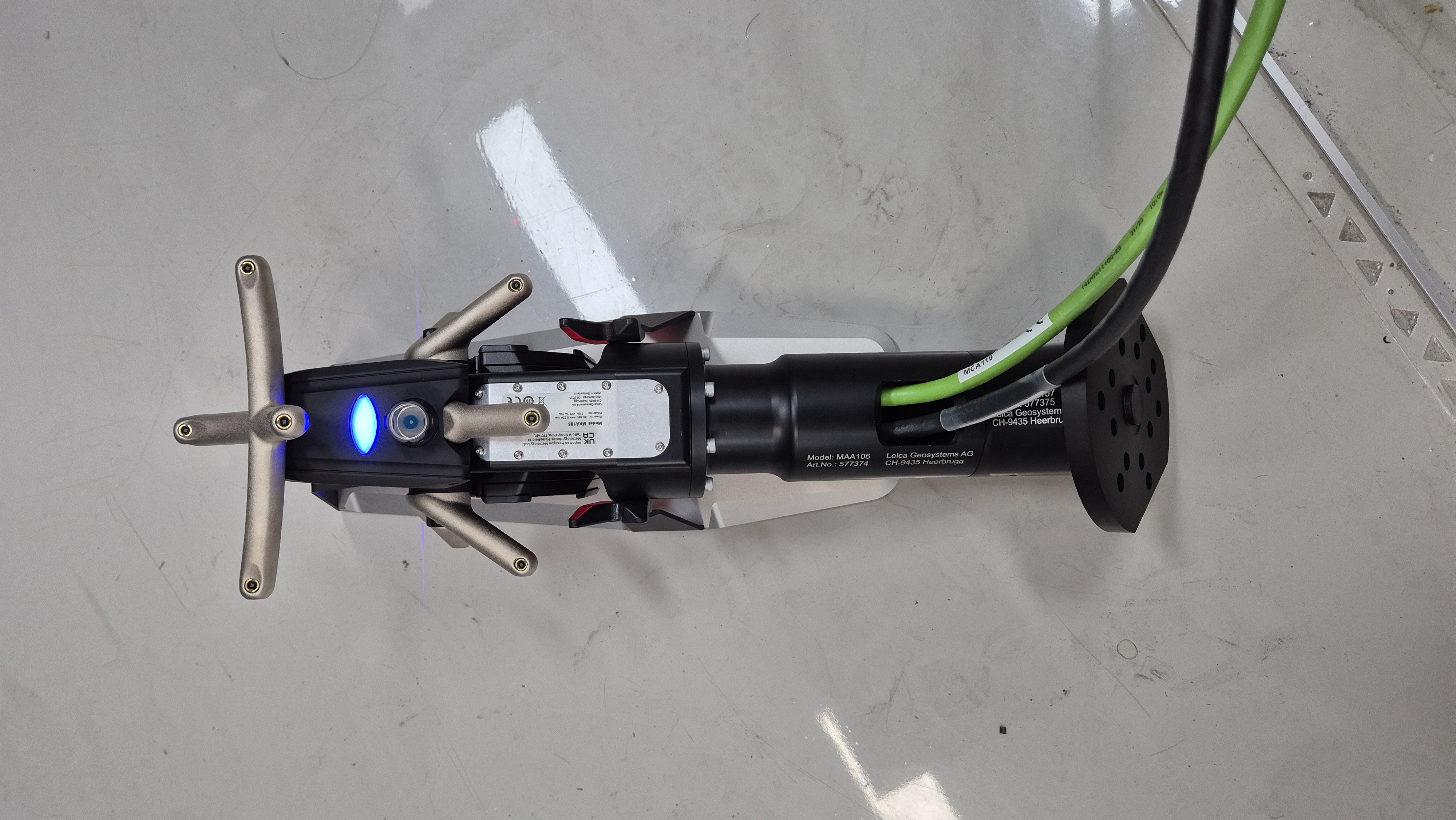 대형 부품 변형 검증시스템